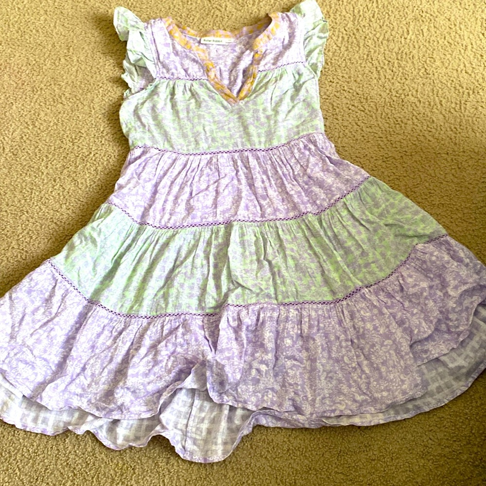 Roller rabbit ismay pippa dress
